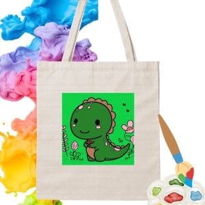 Colorful Paint Store Dinazor Çanta