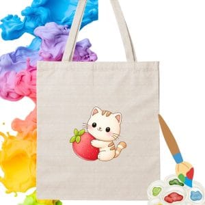 Colorful Paint Store Kalpli Ayıcık Çanta